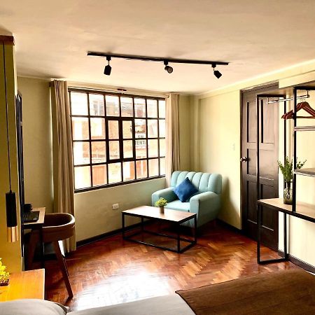 Apartamentos Montes Cuzco Exteriér fotografie