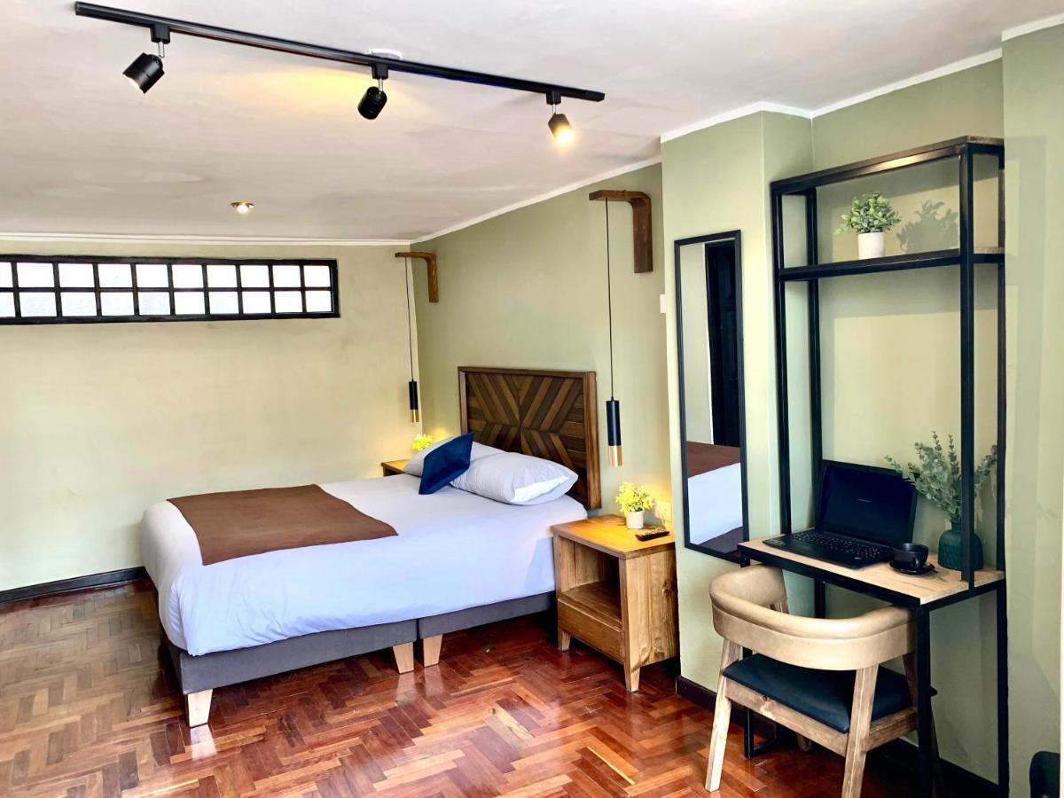 Apartamentos Montes Cuzco Exteriér fotografie