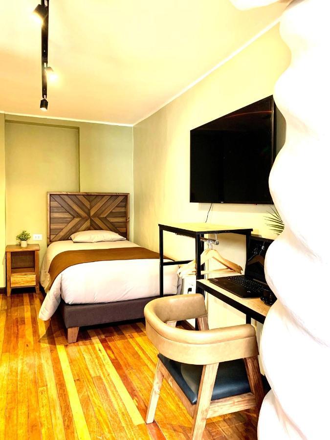 Apartamentos Montes Cuzco Exteriér fotografie