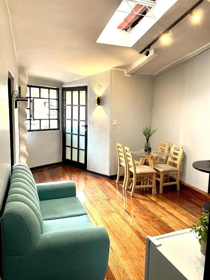 Apartamentos Montes Cuzco Exteriér fotografie