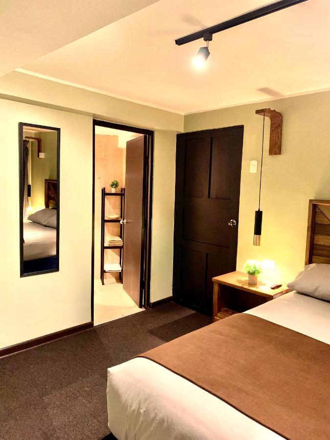 Apartamentos Montes Cuzco Exteriér fotografie