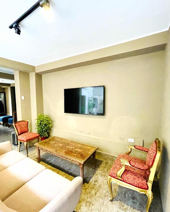 Apartamentos Montes Cuzco Exteriér fotografie