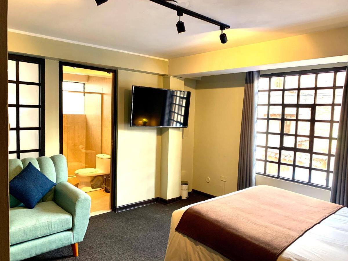 Apartamentos Montes Cuzco Exteriér fotografie
